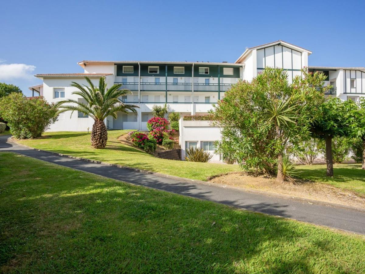 Apercu Mer: Bel Appartement Avec Piscine, Tennis Et Proche Plage - Fr-1-3-450 Bidart Exterior foto
