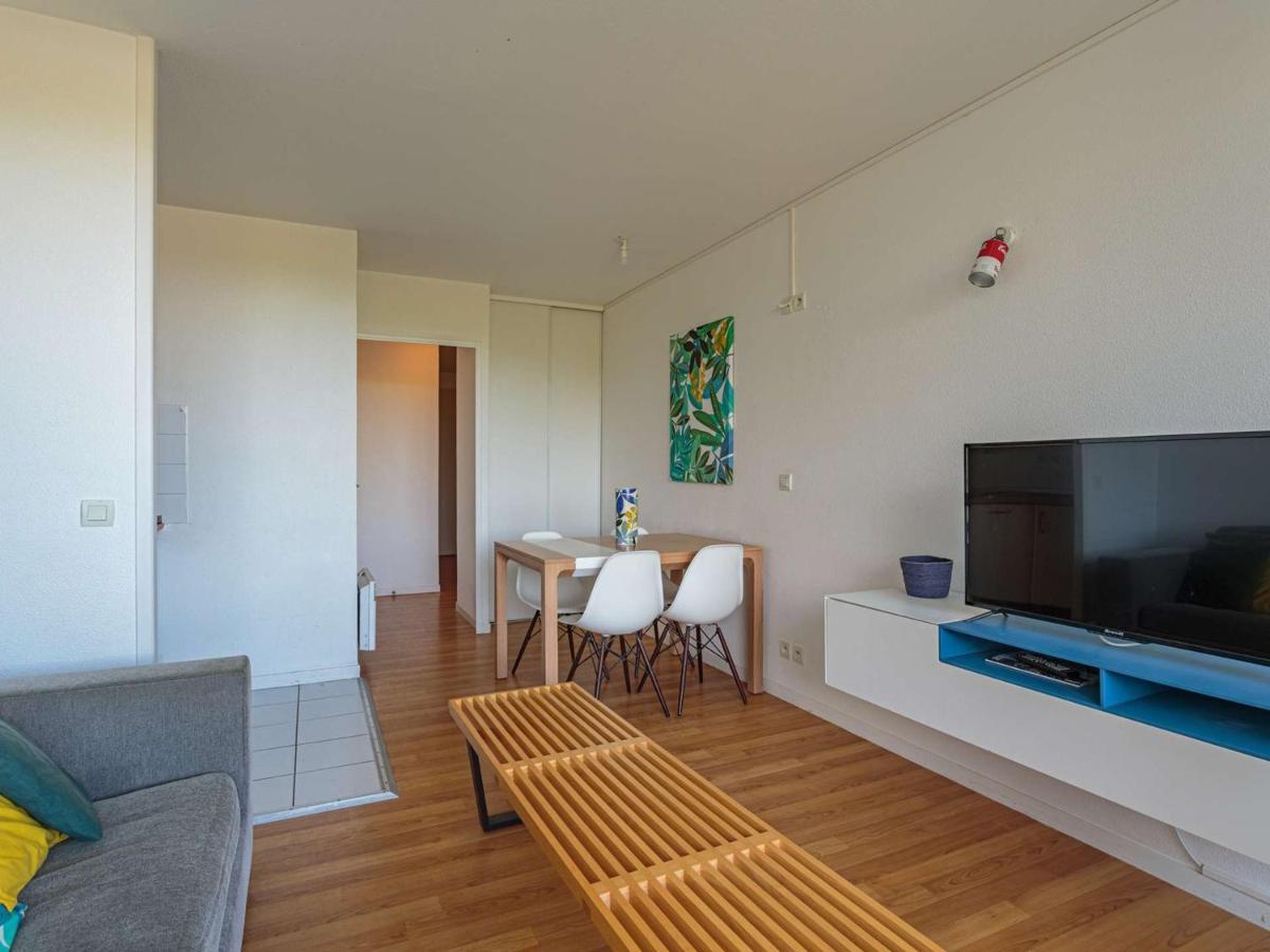Apercu Mer: Bel Appartement Avec Piscine, Tennis Et Proche Plage - Fr-1-3-450 Bidart Exterior foto