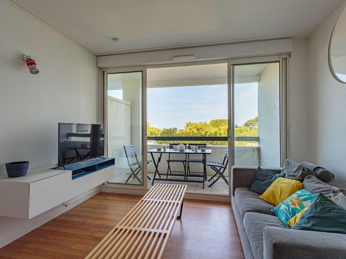 Apercu Mer: Bel Appartement Avec Piscine, Tennis Et Proche Plage - Fr-1-3-450 Bidart Exterior foto